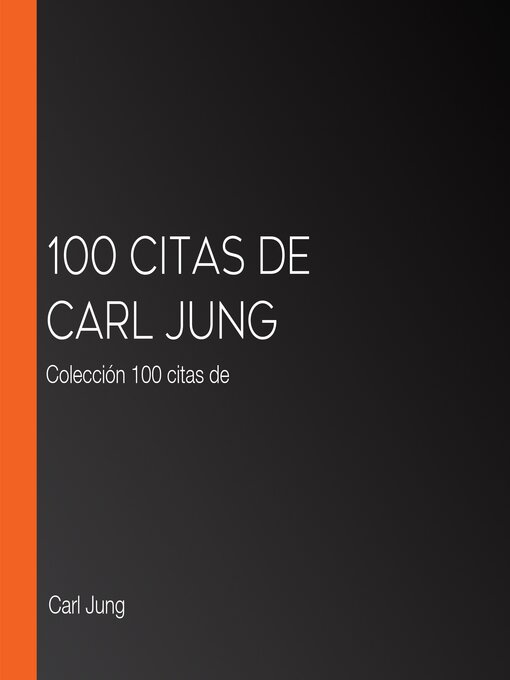 Title details for 100 citas de Carl Jung by Carl Jung - Available